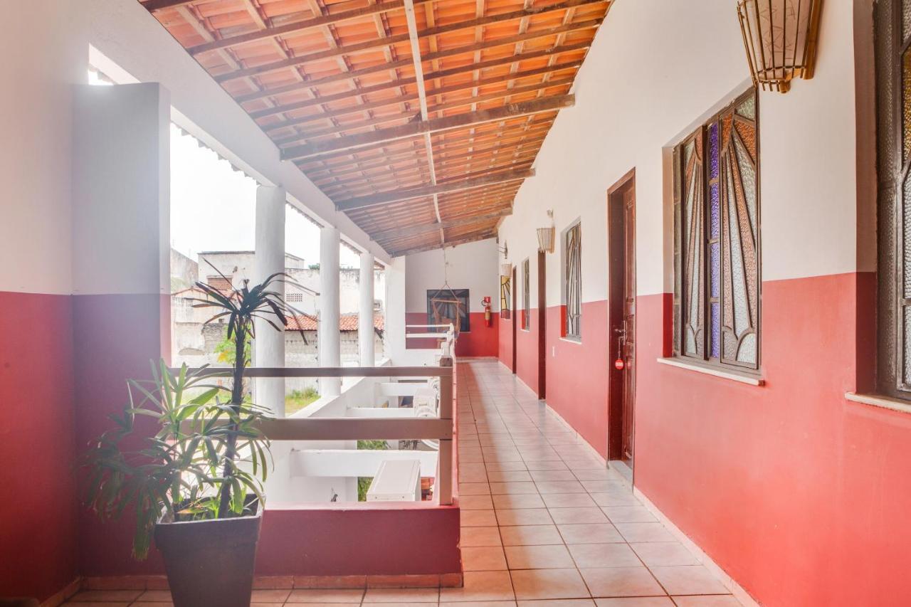Pousada Pepone - Fortaleza Centro Экстерьер фото